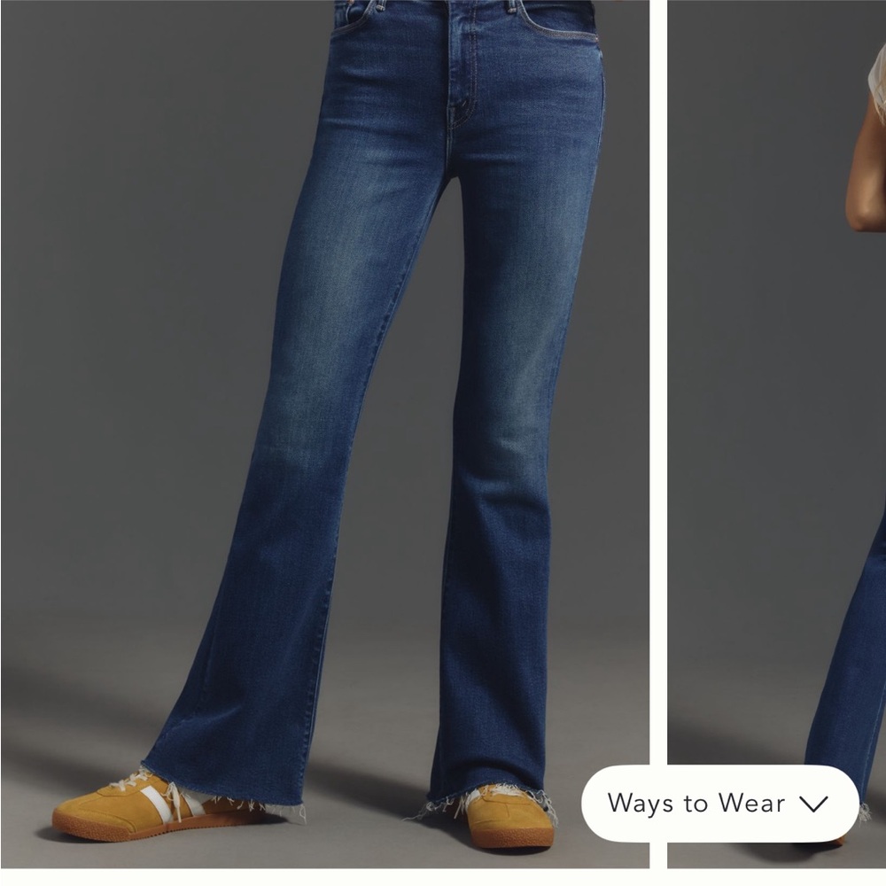 Dark Blue Denim Jeans